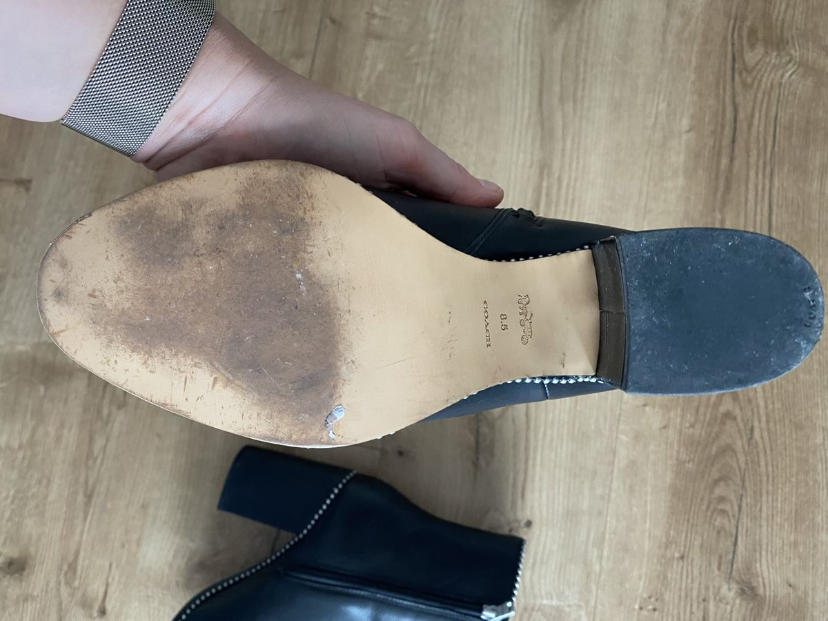 Coach Scarpe da donna: Stiefelette Coach Gr. 39 – Usato da Olten venduto da smashbox 3
