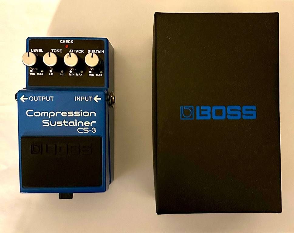 Strumenti musicali: BOSS: Compressor Sustainer CS-3 – Usato da Zürich venduto da Joa-Git