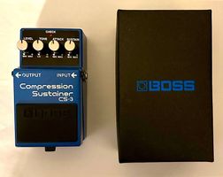 BOSS: Compressor Sustainer CS-3