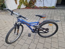 GIANT Box Three Mountainbike – Blau/Schwarz – Federgabel