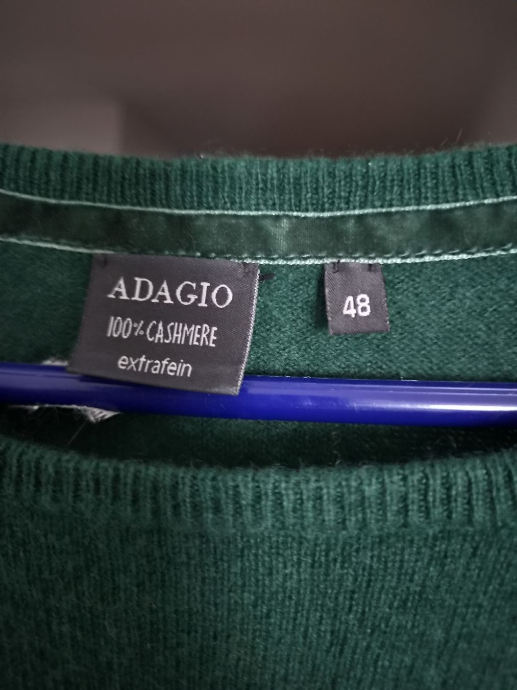 Maglioni & Felpe: Adagio schöner Kaschmirpullover Gr. 48 – Usato da Frenkendorf venduto da Moon111 1