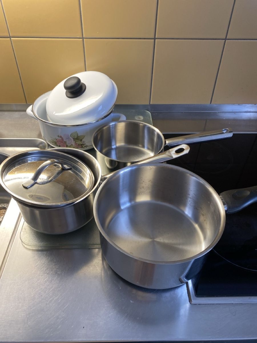 Töpfe: Edelstahl Topfset 5-teilig Prima Silber / SIGG – Gebraucht aus Volketswil von Ahot 2