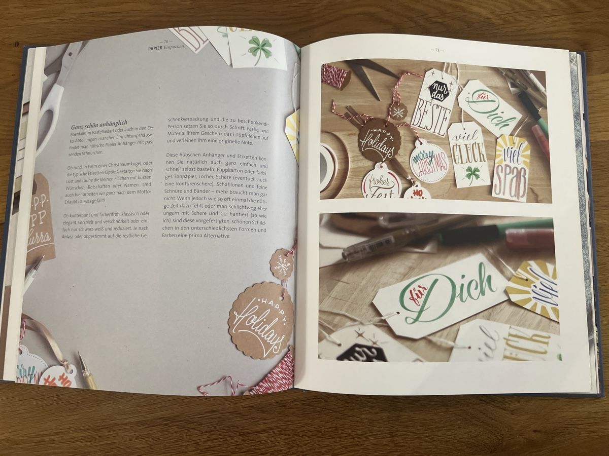 Libri: Buch Hand Lettering von A bis Z  – Usato da Uznach venduto da Apuutze 2