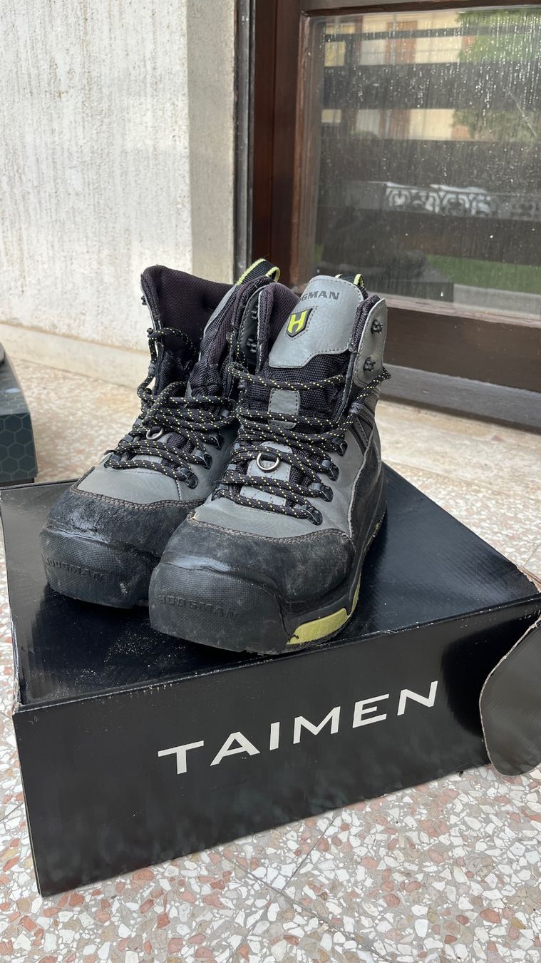 Scarpe da uomo: Hodgman H5 H-Lock Wade Boot – Usato da Chavannes-Renens venduto da Roberto.W