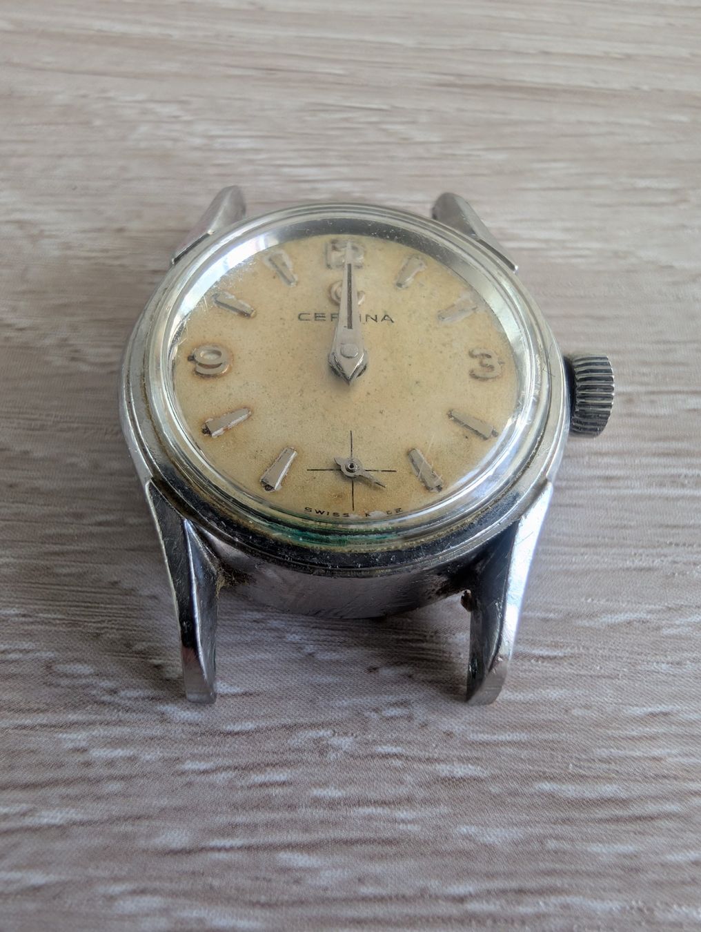Certina Orologi: Certina Handaufzug defekt – Difettoso da Bellinzona venduto da nae_m2nr