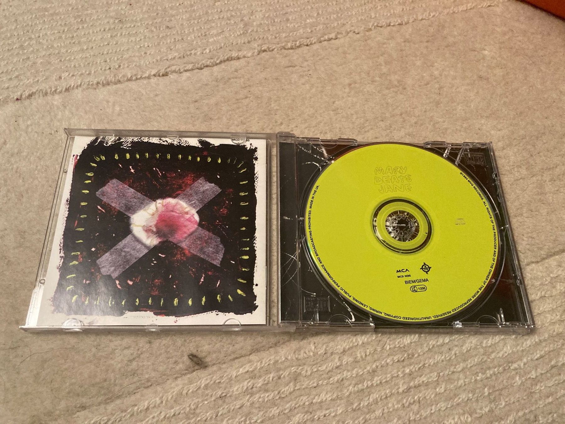 CD: Mary Beats Jane - CD 1994 – Usato da Wagenhausen venduto da Novafreund283 1