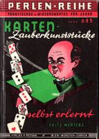 Anleitung Zauberkunststücke 1950er