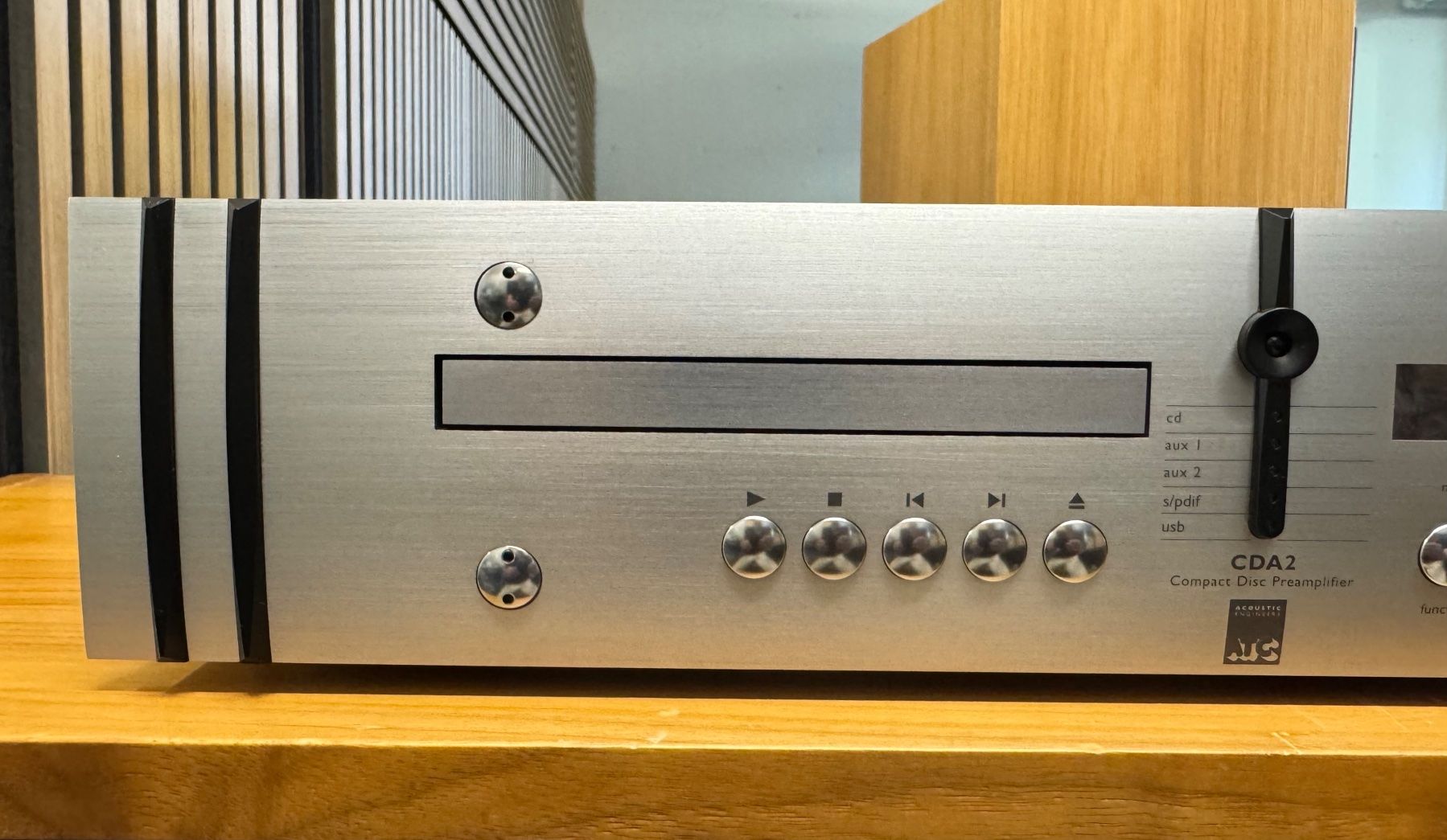 ATC Amplificateurs: ATC CDA2 MK2 CD-Player / DAC / Preamp – D'occasion à Ebertswil par audivero 2