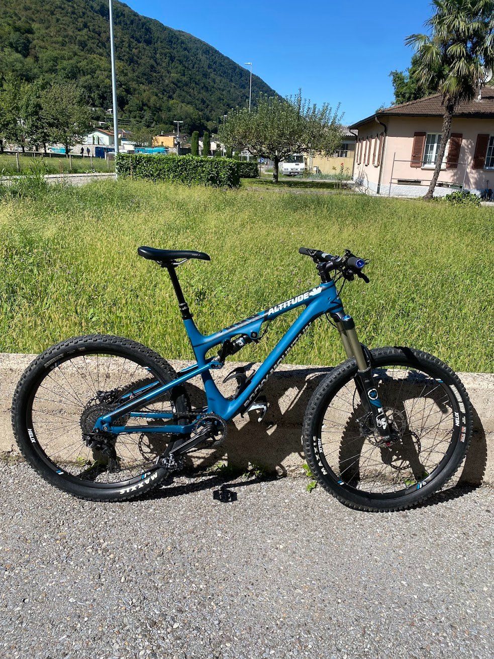 Biciclette: Rocky Mountain Altitude 750 MSL 2016 – Usato da Riva San Vitale venduto da Flat86 1