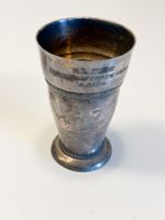 Versilberter Pokal Pferdesport 1930