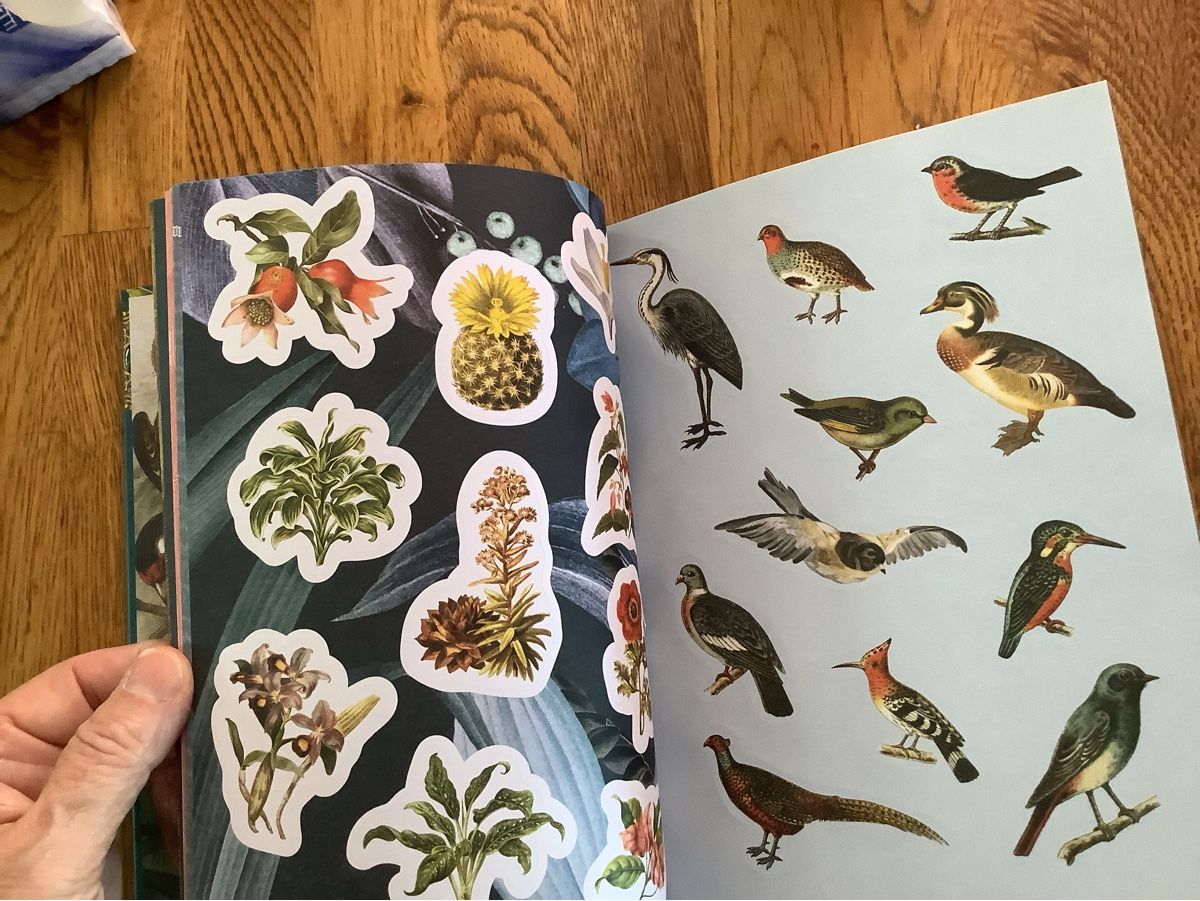 Aufkleber: Stickerbuch – Gebraucht aus Veltheim AG von mollilove 3