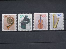 BRD 1973 Musikinstrumente **