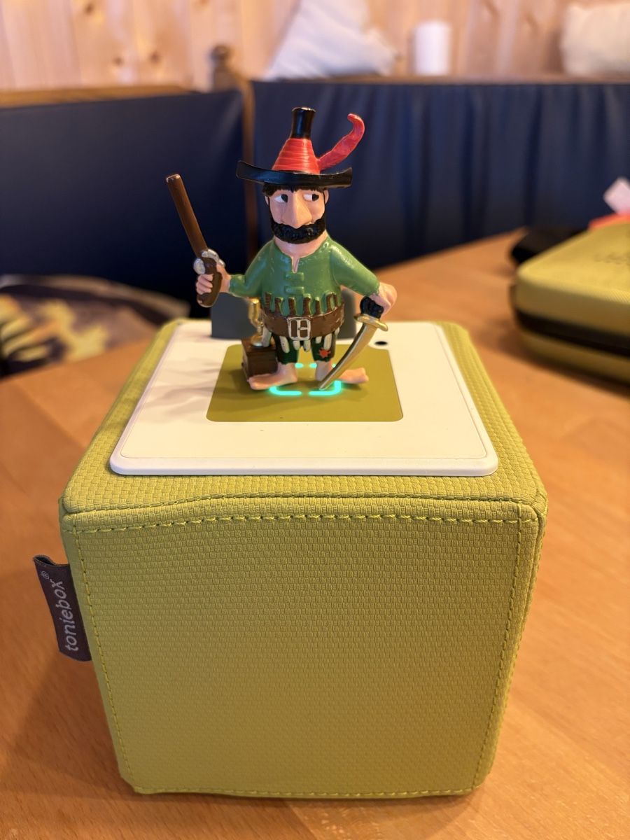 Tonies Jouets: Tonieboxfigur Der Räuber Hotzenplotz – D'occasion à St. Gallen par jen_d8zq