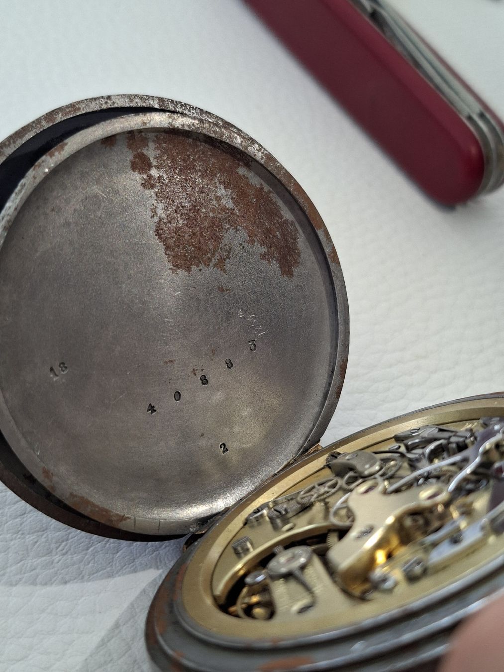 Orologi: Montre à gousset chronographe "Le Chauffeur" – Usato da Sierre venduto da Bestdeal21 2
