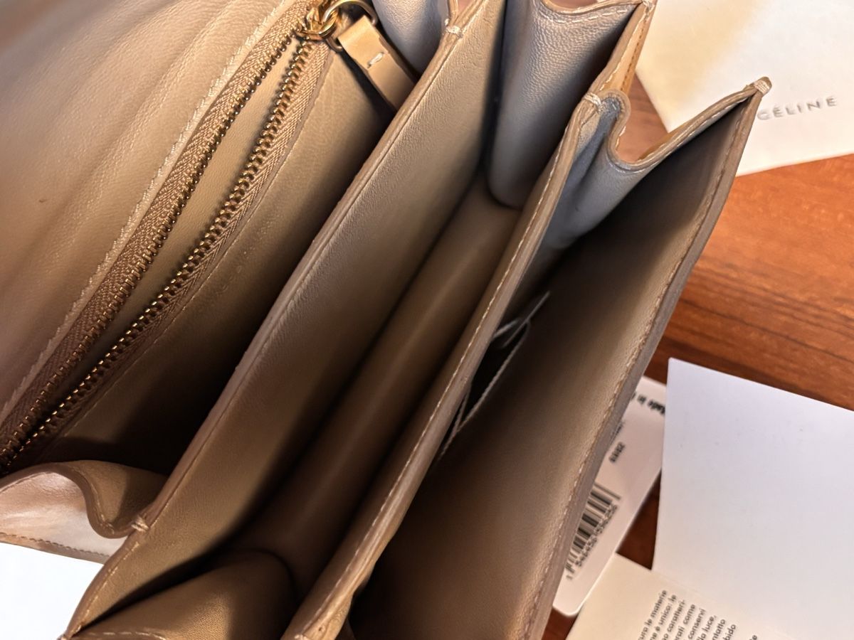Celine Borse da donna: 100% Celine Classic Box Bag Beige Small  – Usato da Winterthur venduto da Atelier.W.Maison 7