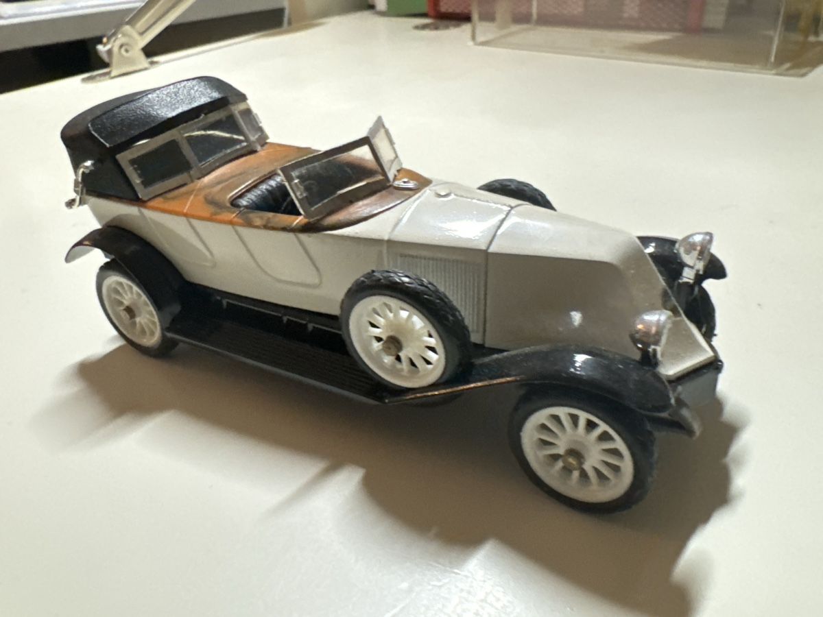 Renault Modellini d'auto: Modellauto, Renault 40 CV Sport, 1923,Oldtimer – Usato da Zürich venduto da sunflower89 2