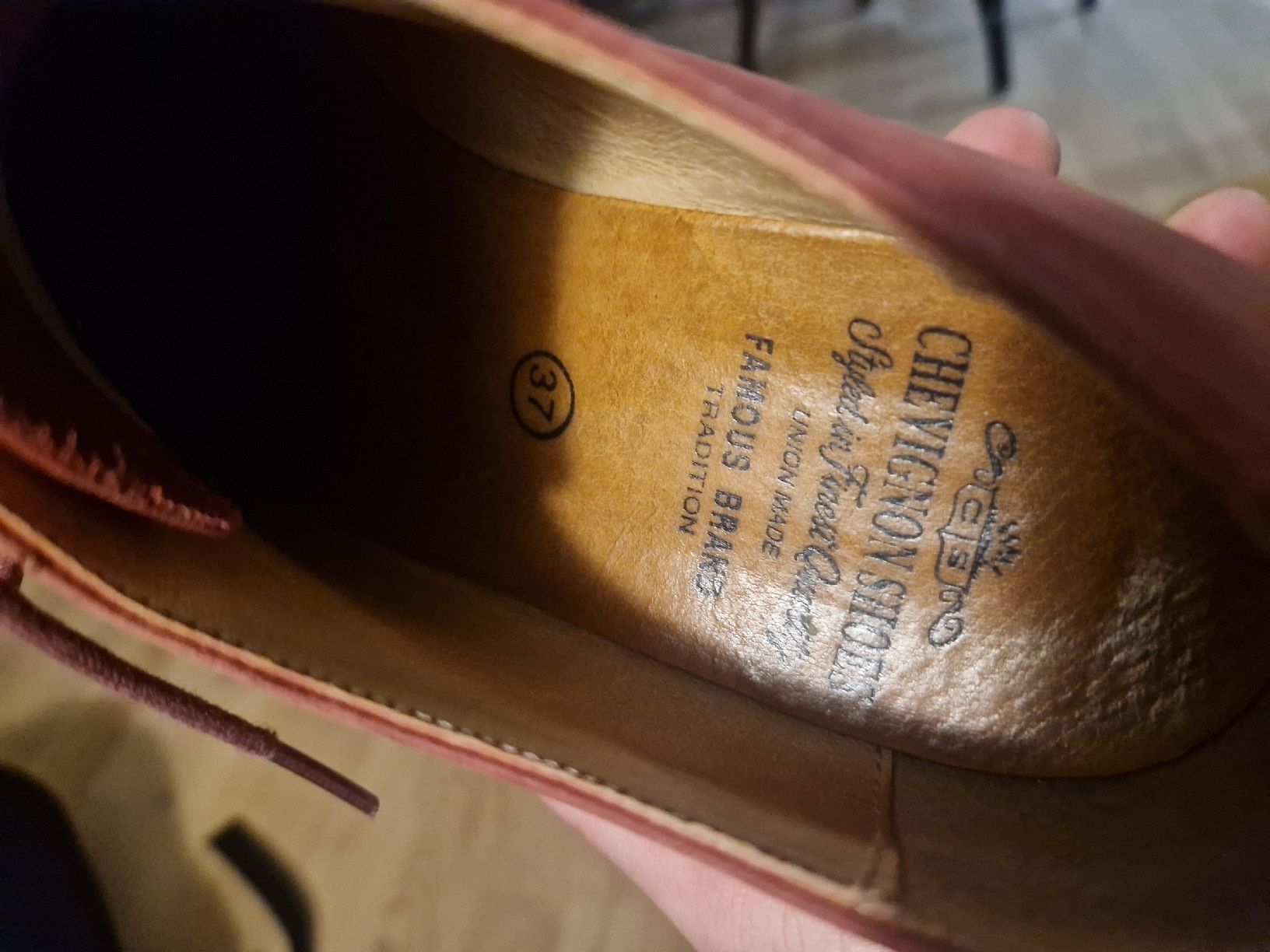 Scarpe da donna: Chevignon derbies T37 – Usato da Denges venduto da elo_2zgb 2