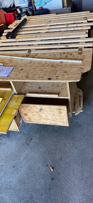 Zubehör: Campingbox Bus  – Gebraucht aus Reinach AG von Smartiips