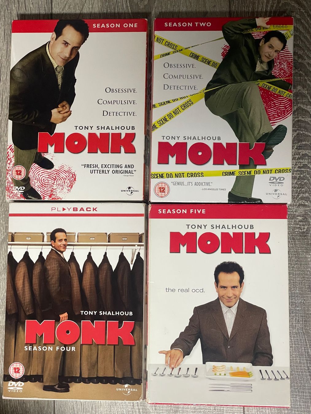 Tutti i DVDs: Monk 16x – Usato da Muri b. Bern venduto da AdidasCollector 2