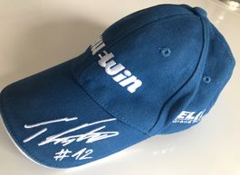 Cap / Dächlikappe TOM LÜTHI #12 Weltmeistercap 125ccm / 2005