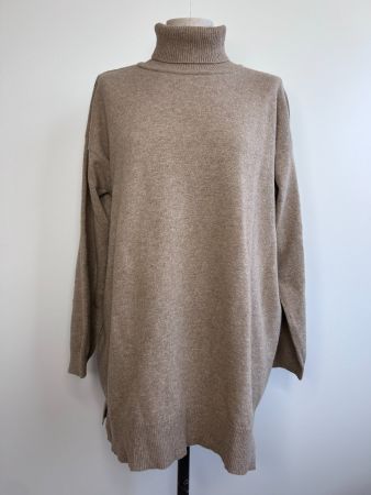 United Colors of Benetton Wool Turtleneck Sweater