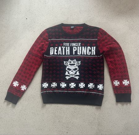 Five Finger Death Punch Weihnachtspullover