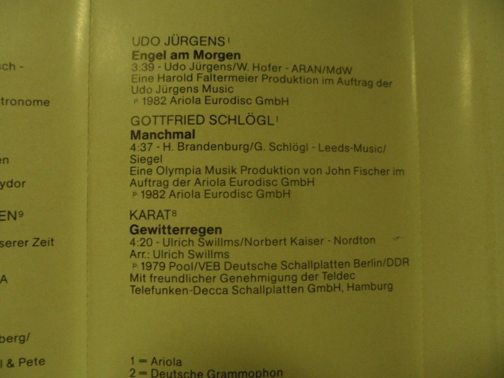 Musicassette: Du ich mag dich – Usato da Langnau i. E. venduto da mar_hw58 5