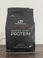 Master Whey Protein 5kg Dattel - One Dream Sports