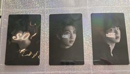 BTS - Holo Photocards - Map of the Soul