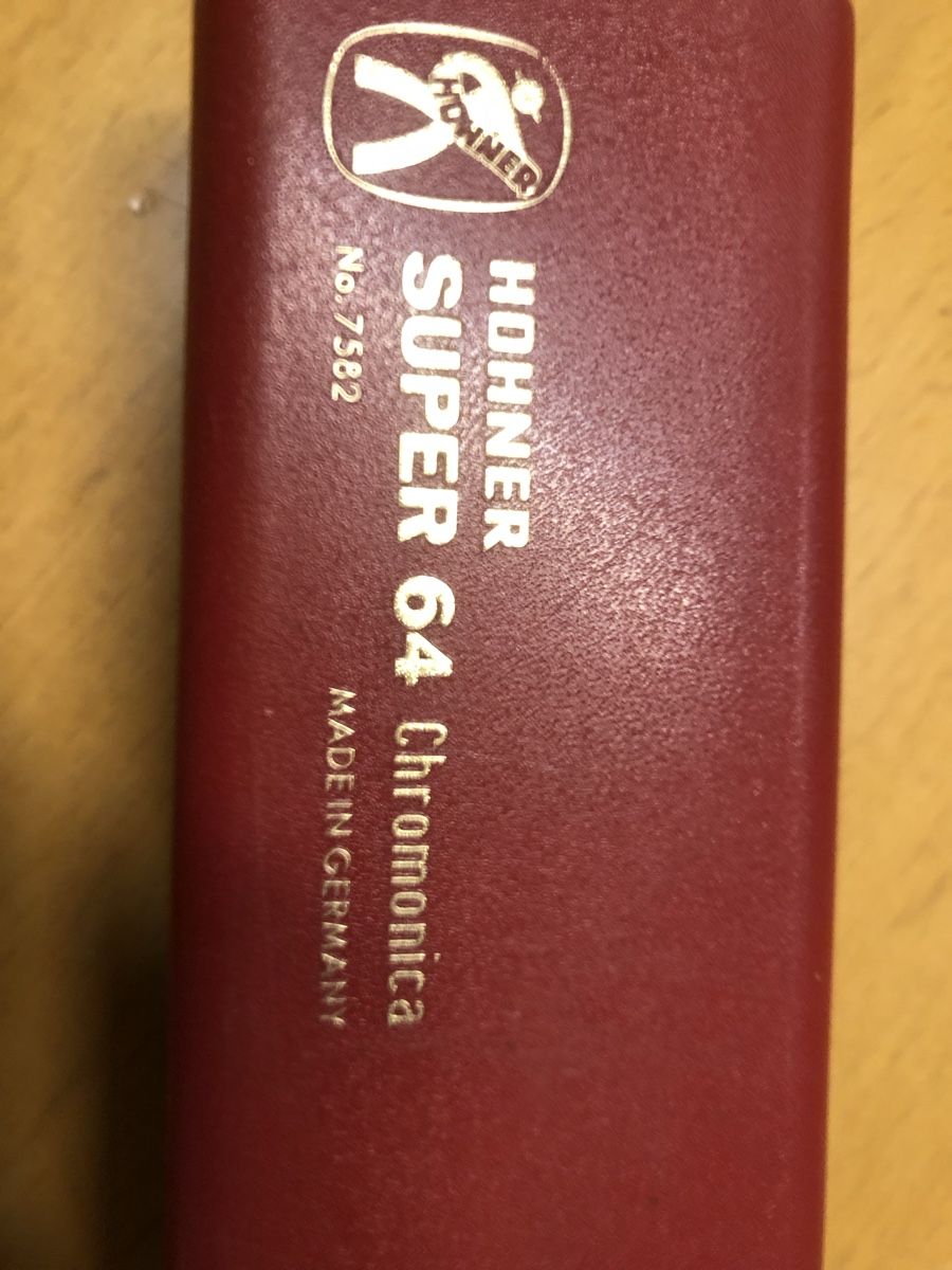 Hohner Musikinstrumente: Mundharmonika Super 48 von Horner – Gebraucht aus Belp von Kbasic 1