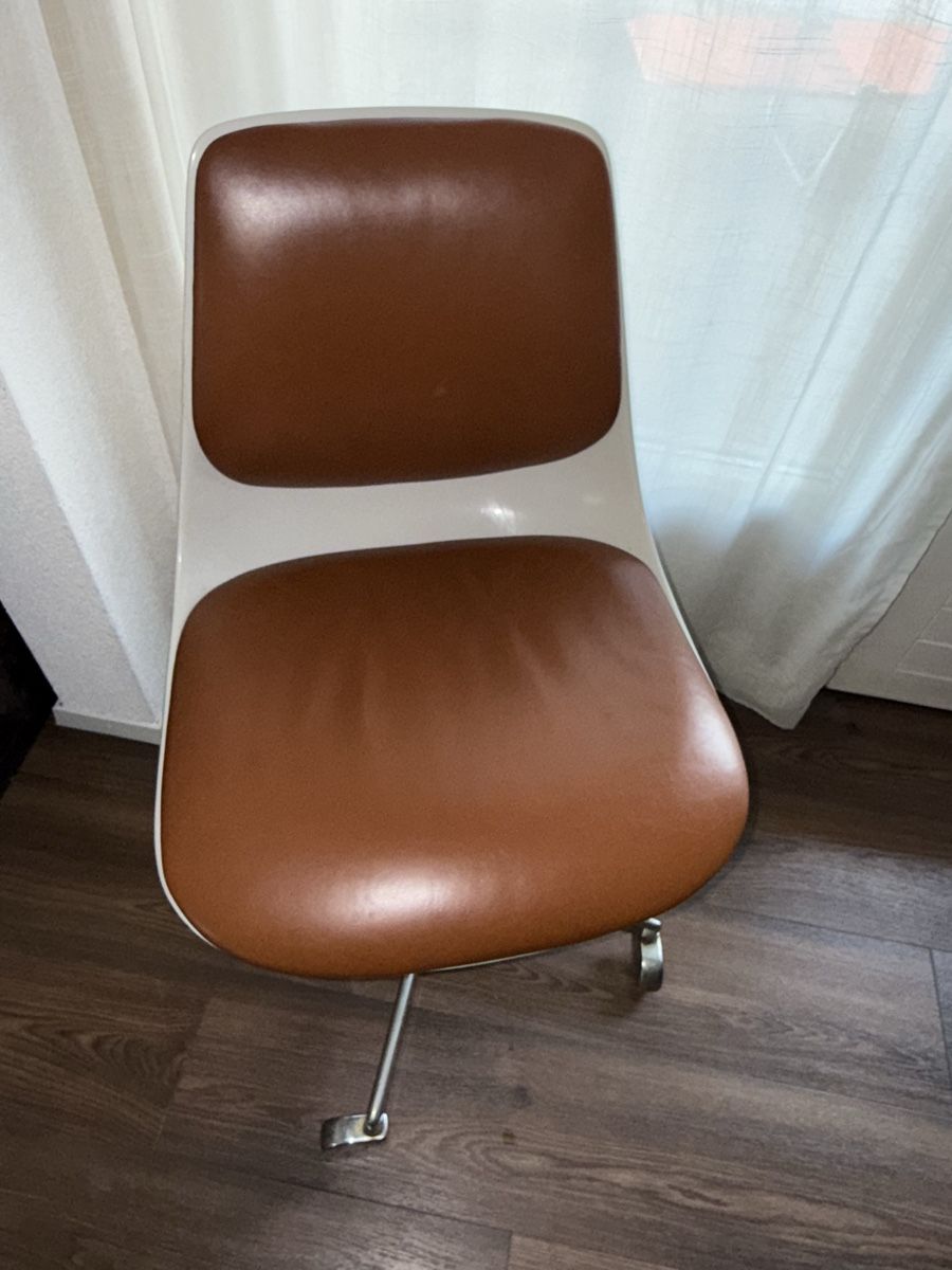 Sedie: Vintage Mid Century Bürostuhl – Usato da Aarburg venduto da Schatzaffe 4