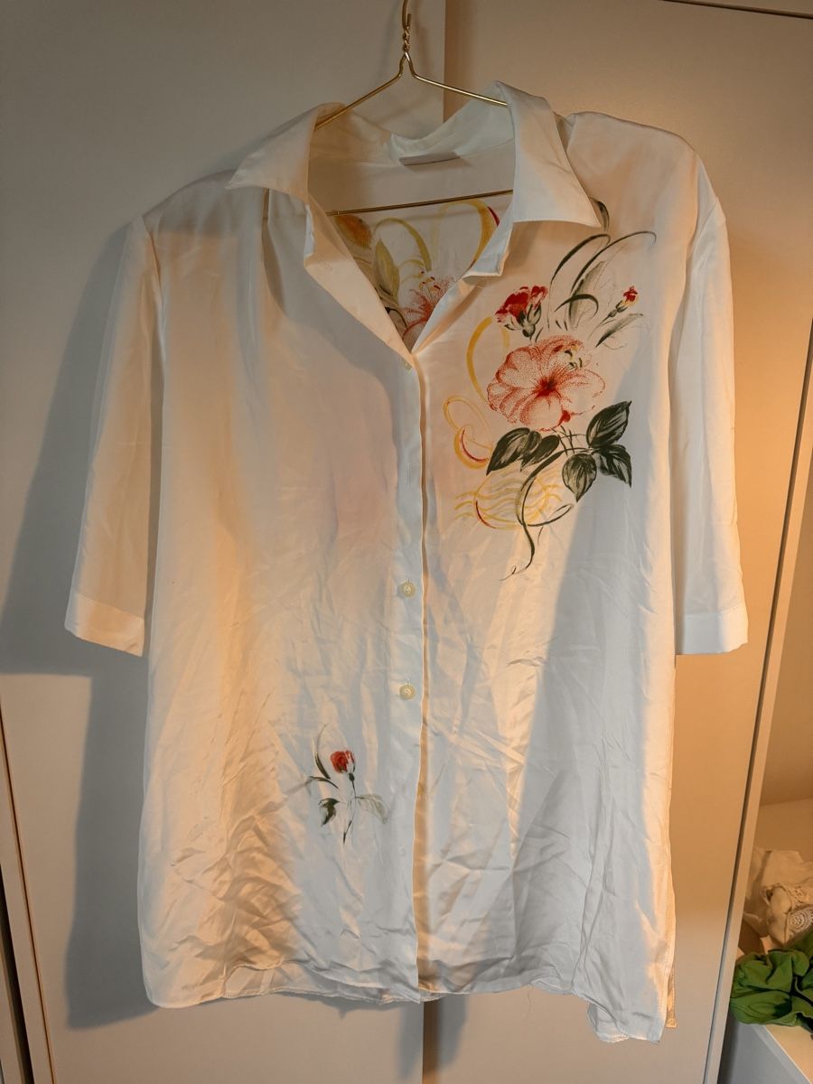Doris Streich Blusen: Vintage Bluse Frauen Oversized – Neu (gemäss Beschreibung) aus Richterswil von Manu55555