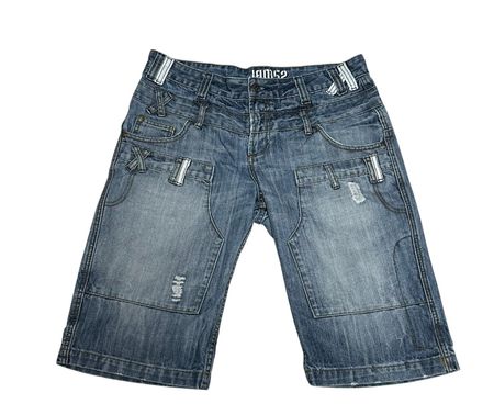 4270TR – Short Black Out JAM52–33 Inseam 38 (M-voir mesures)