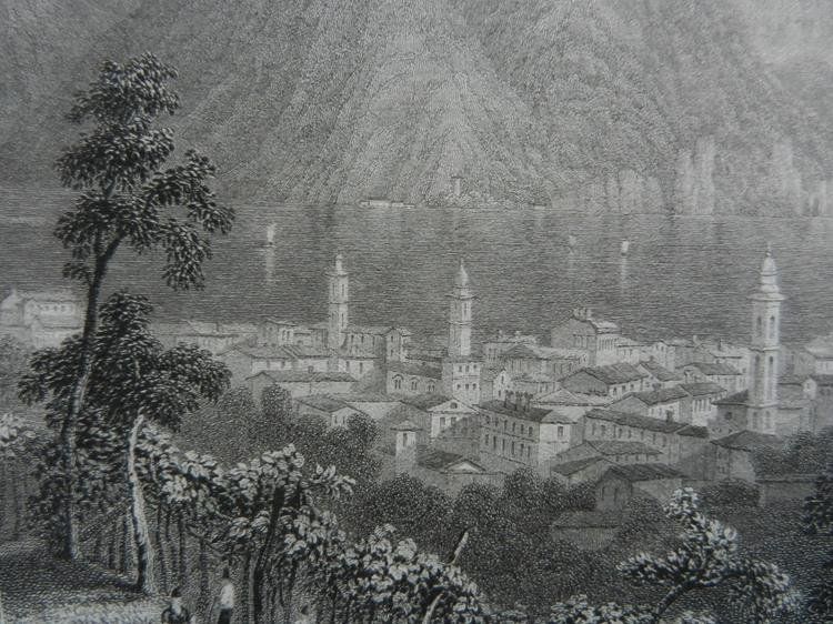 Stiche: Lugano von Bartlett – Gebraucht aus Risch von Rischli15 9