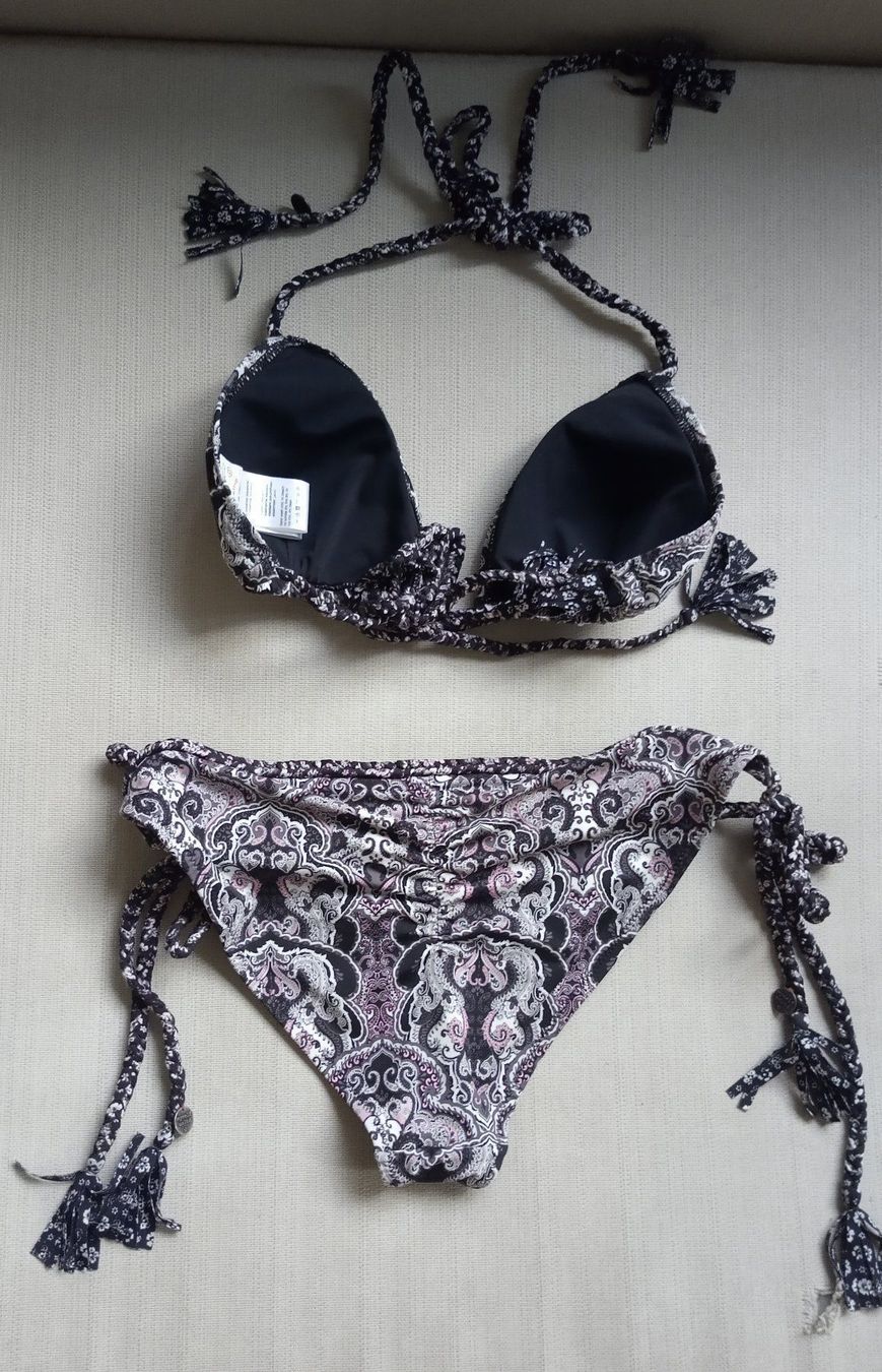 Odd Molly Badekleider & Bikinis: NEU Odd Molly Boho Bikini mit Blumenmuster S – Neu (gemäss Beschreibung) aus St. Gallen von Hereplaysmusic 4