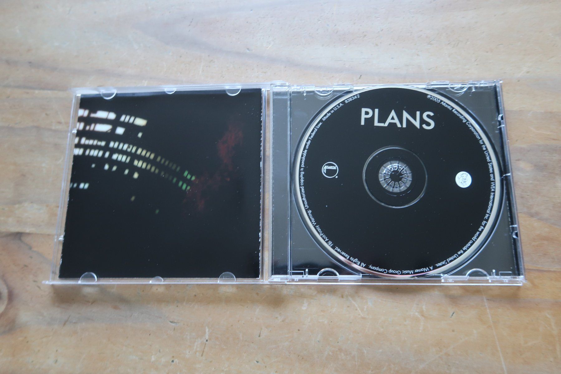 CD: DEATH CAB FOR CUTIE - PLANS - CD – Usato da Basel venduto da Patiscat 3