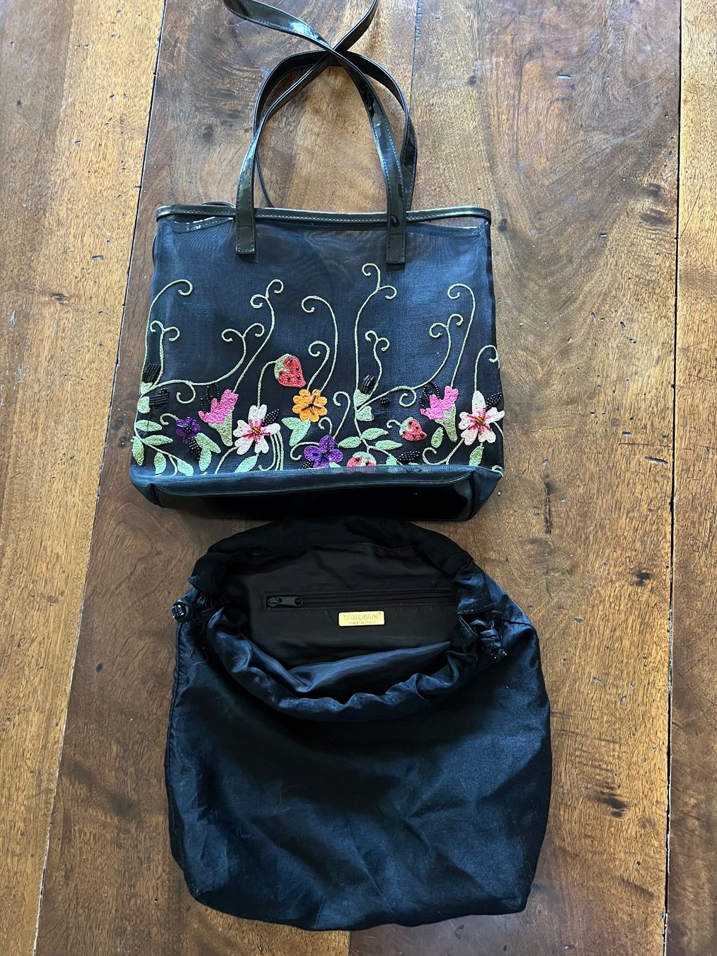 Foulard & Sciarpe: Châle et sac Braccialini – Usato da Corsier GE venduto da Helene2365 6