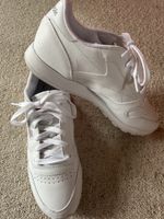 Weisse Reebok Classic Schuhe, Grösse 41, neuwertig