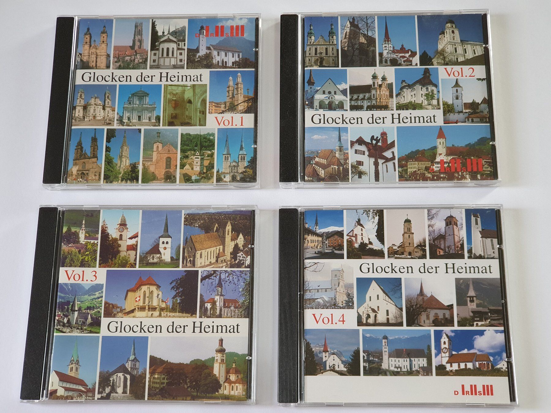 CD: Glocken der Heimat Vol. 1-4 | CD-Set – Usato da Dietlikon venduto da Skylab007