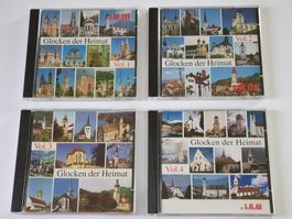 Glocken der Heimat Vol. 1-4 | CD-Set