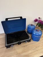 Campingaz Xcelerate 400 SG + 2 neue R907 Gasflaschen