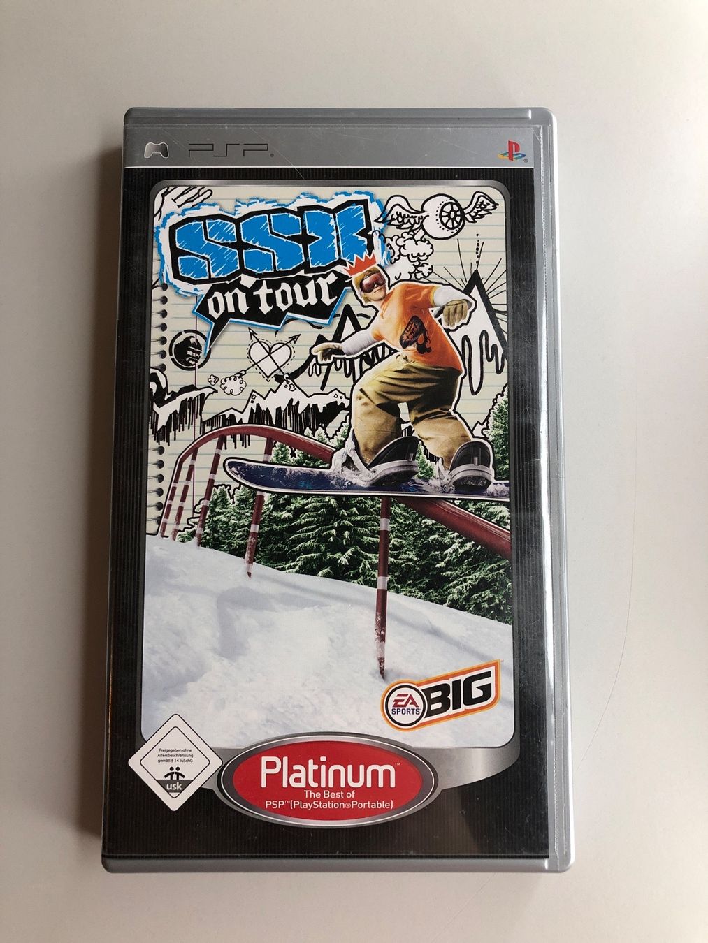 Sony Jeux: SSX on Tour - PSP – D'occasion à St.gallen par taduz