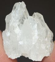 Deko - Heilstein K-762 – Kristall - Bergkristall Cluster