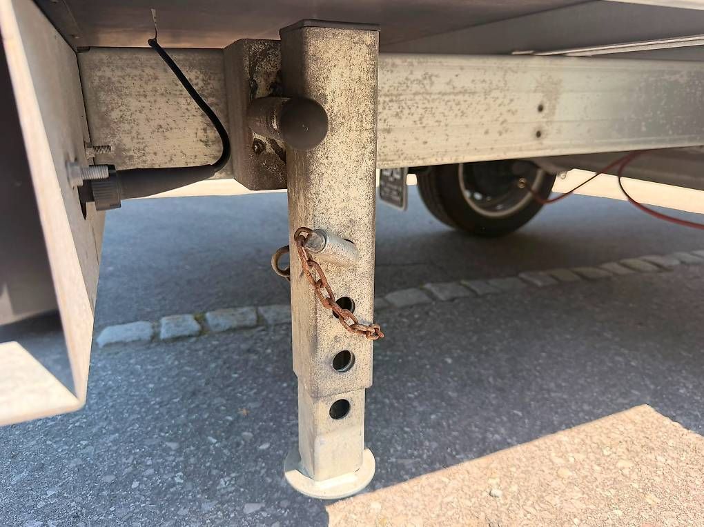 Hapert Remorques: Occasion 3 Seiten Kipper ab MFK Hapert E3500 – D'occasion à Gais par MAX-Anhaenger 5