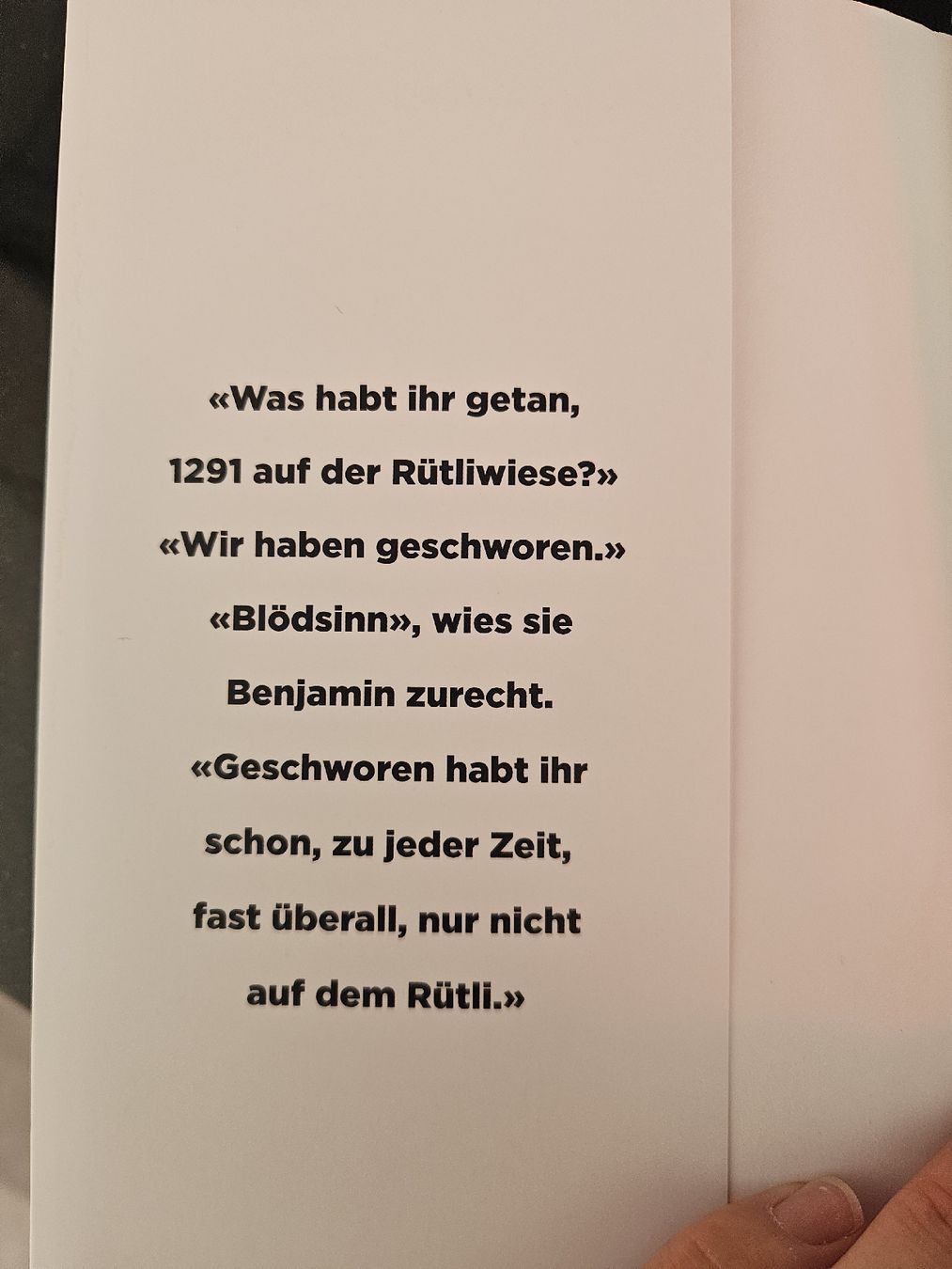 Bücher: Kriminalroman "Der Bundesbrief" von Peter Beutler – Gebraucht aus Liestal von corneb 2