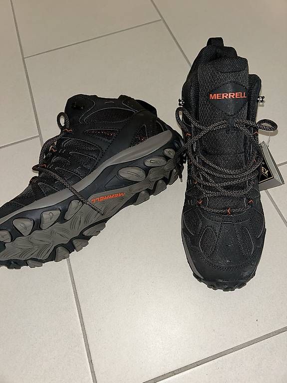 Merrell Scarpe da uomo: Merrell Chameleon 7 GORE-TEX Herren-Wanderschuhe – Nuovo e nell'imballaggio originale da Schöftland venduto da red_l8qs 2