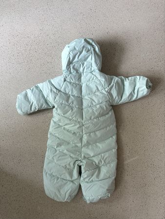 Reima Schneeanzug hellgrün mit Kapuze, sehr guter Zustand