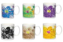 PAVA more flowers-color 6 Stk. Becher