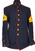 Seltene USMC Uniform Jacke QM Sergeant ca. 1.Weltkrieg