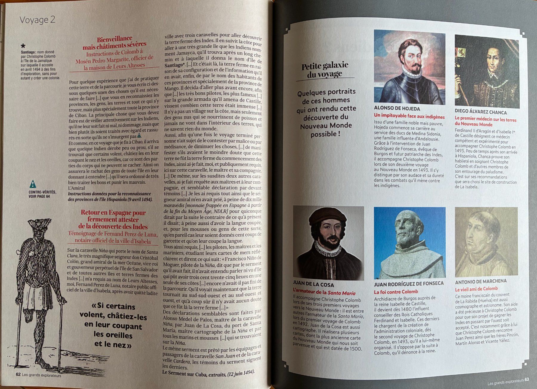 Riviste & Magazine: Les grands explorateurs (Le Parisien) – Nuovo (secondo la descrizione) da Moutier venduto da Lebaladin63 2